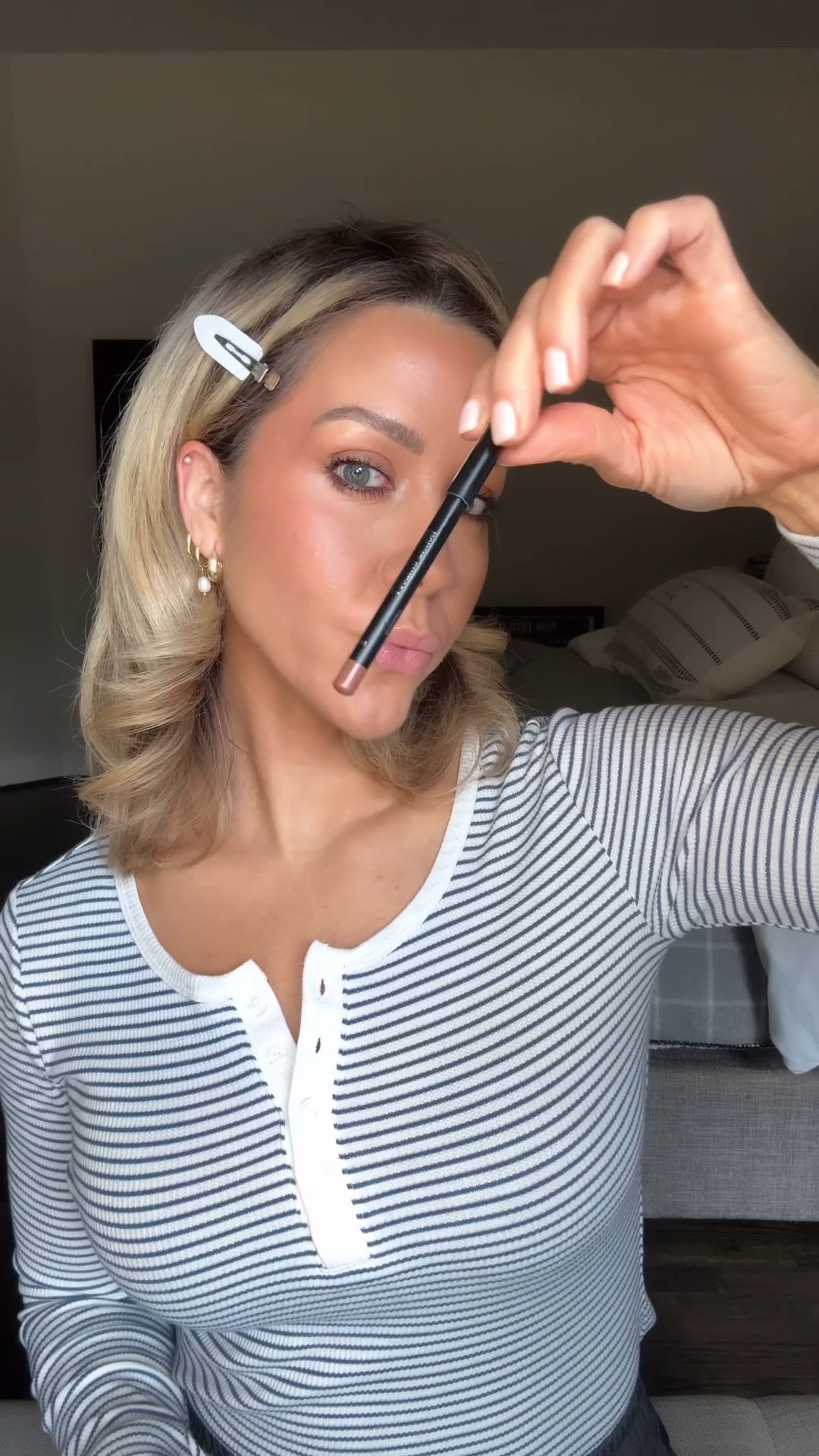 Favorite nude lip combo recently!! Wearing rimmel cappuccino then smudged with LA girl lip liner sugar and spice and then topped with L’Oreal gloss in worth it! 

#LTKBeauty #LTKSaleAlert #LTKgrwm