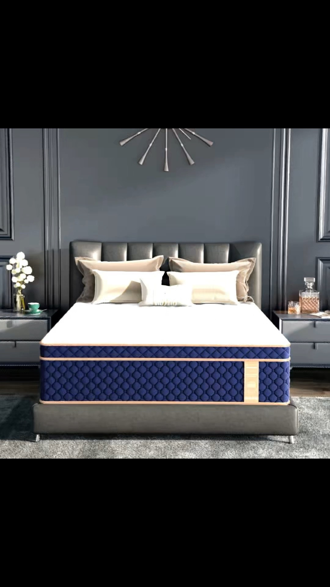 12" Medium Firm Gel Memory Foam Hybrid Pocket Spring Mattress in a Box, Pressure Relief, Motion Isolation

#LTKxMadewell #LTKmomlife #LTKfitnessgoals