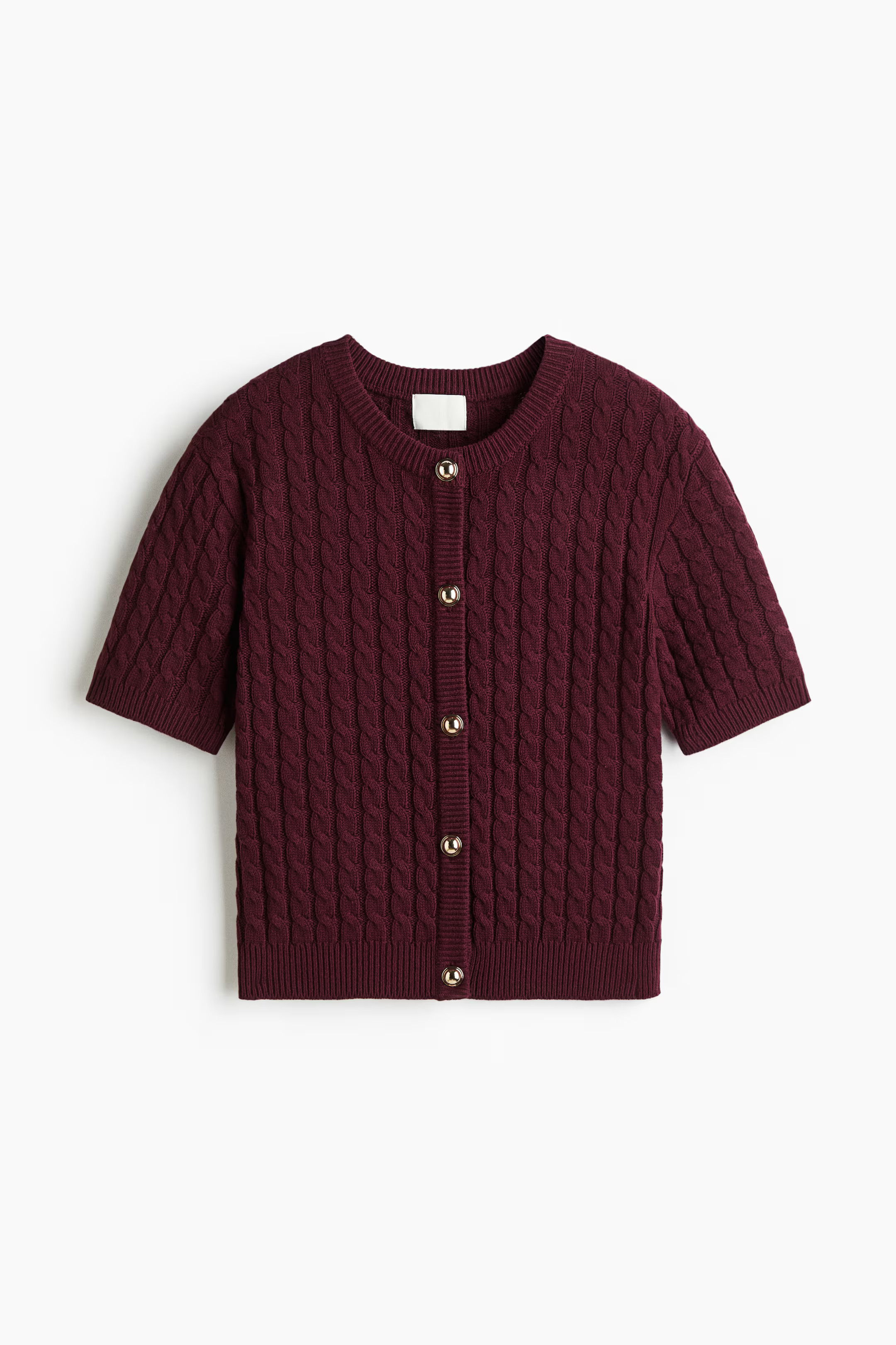 Cable-knit cardigan | H&M (UK, MY, IN, SG, PH, TW, HK)