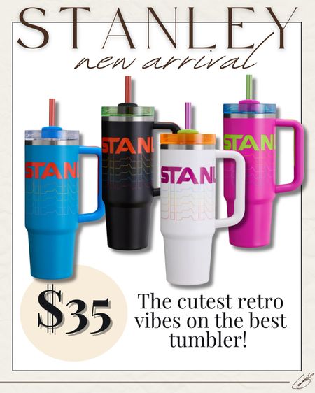 New Stanley cups! These are so fun & retro & only $35! 

#LTKfamily #LTKfitness #LTKkids