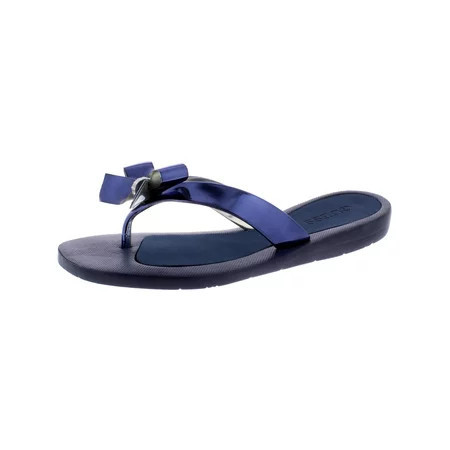 Guess Womens Tutu 9 Bow Glitter Flip-Flops | Walmart (US)