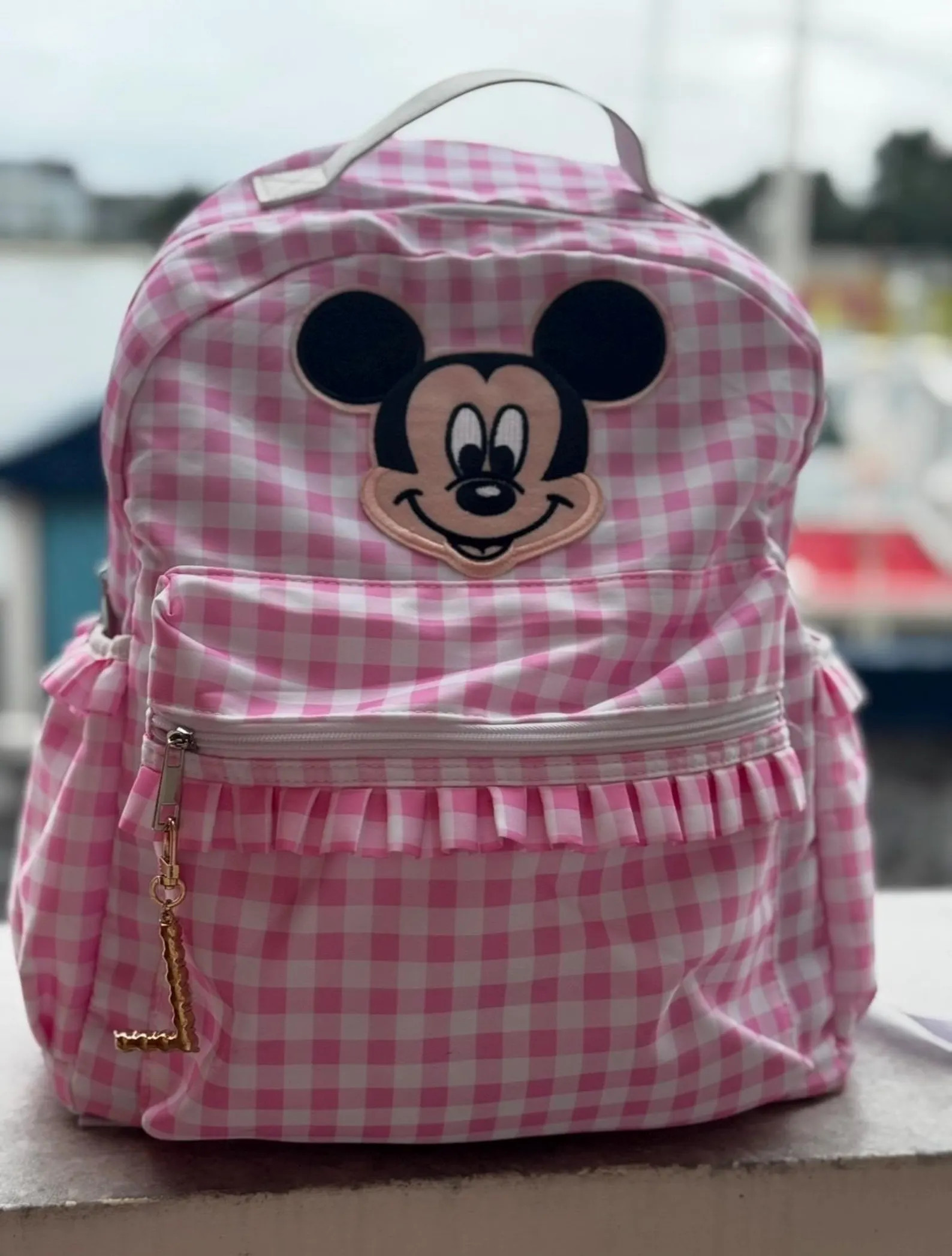 Magical WDW Disney Minnie Mickey Backpack Bag - Etsy | Etsy (Global)