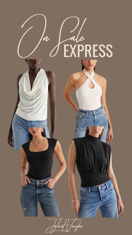 Express tops on sale for 40% off! These are my favs!! All come in multiple colors!

#LTKstyletip #LTKfindsunder100 #LTKsalealert