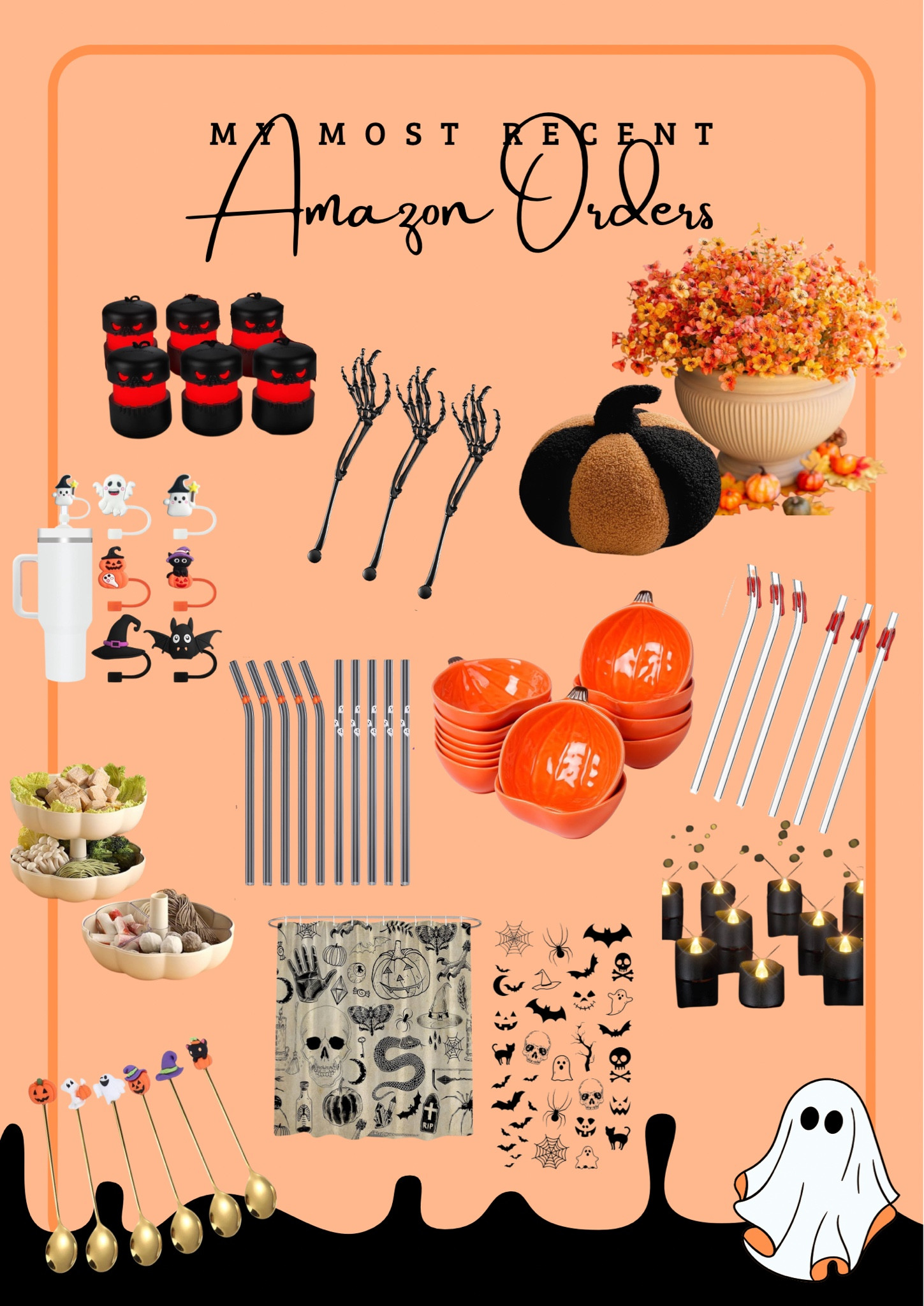 Can’t help myself with the Halloween shopping 🎃

#LTKSeasonal #LTKFindsUnder50 #LTKHalloween