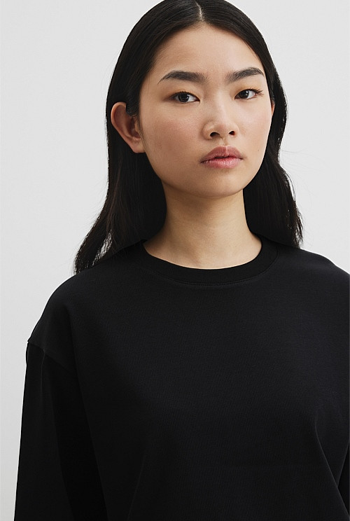 Australian Cotton Boxy T-Shirt | Country Road