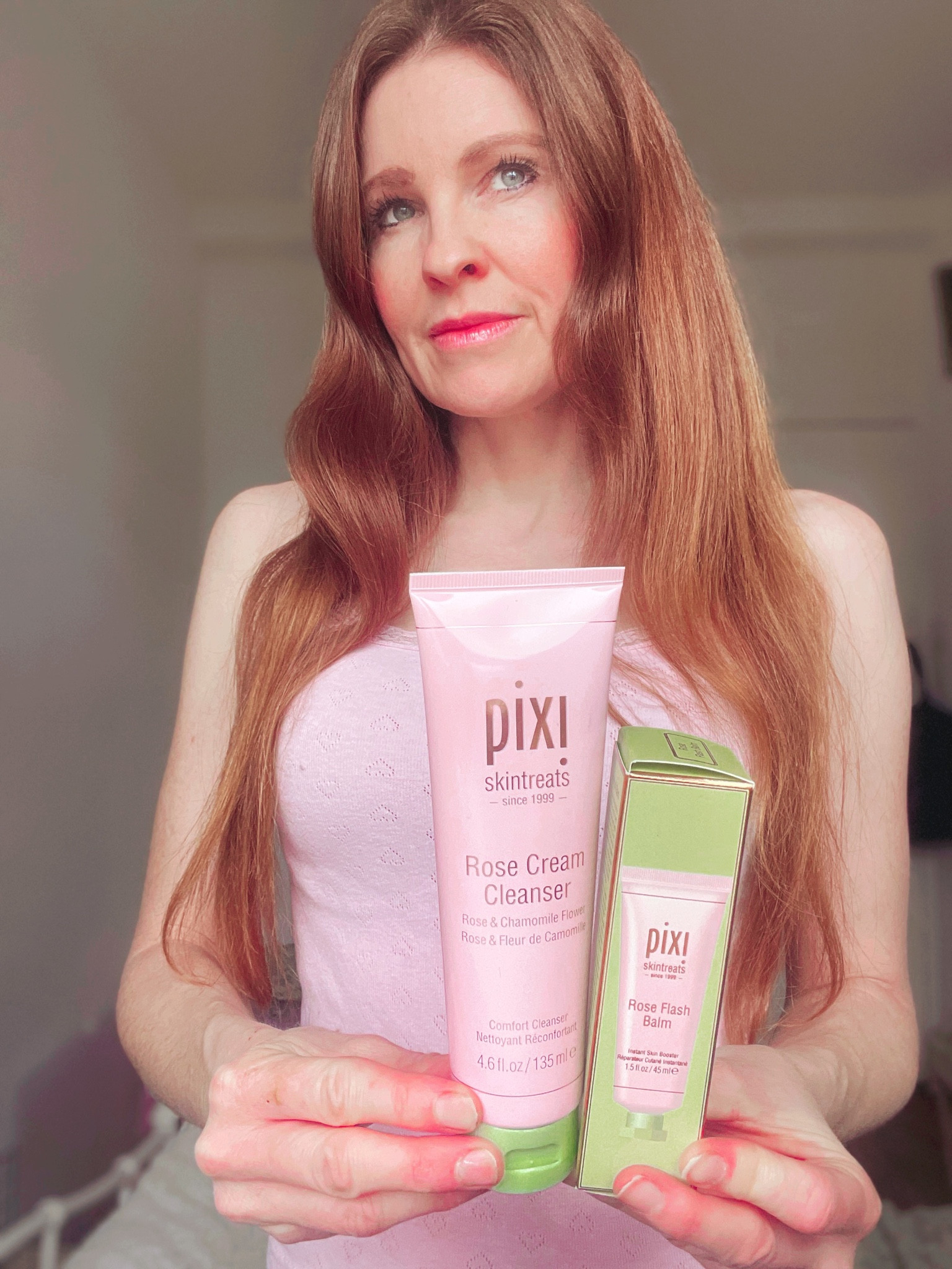 My skin literally glows since I have been using pixie products and these are two of my favourite and they’re in the SALE ! 
They’re so hydrating and my skin is so soft 😍
.
#beauty #skincare #sale #skinproducts #cleanser #facecream 

#LTKbeauty #LTKunder50 #LTKsalealert