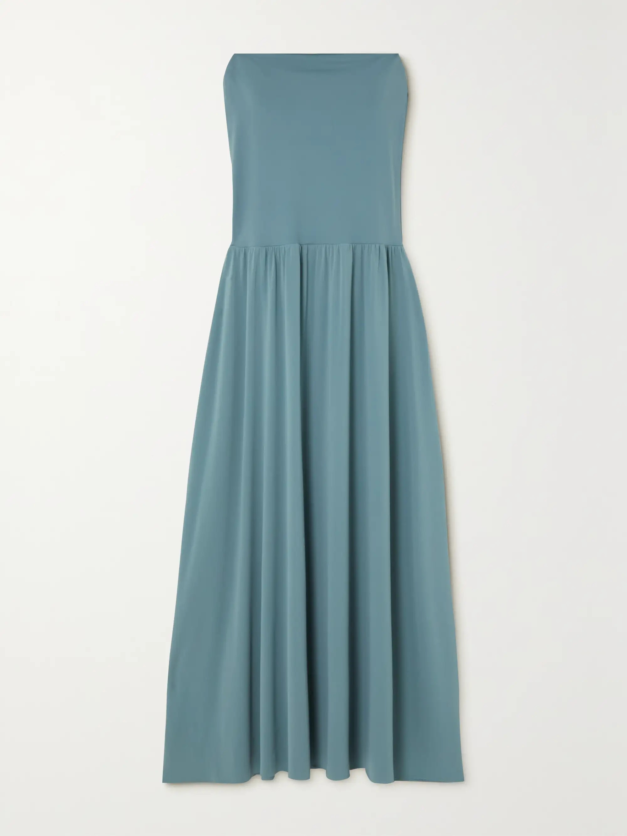 Oda strapless stretch-jersey maxi dress | NET-A-PORTER (US)