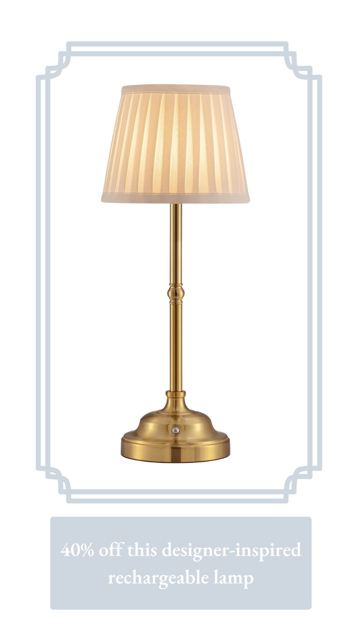 Save big on this designer inspired table lamp 

#LTKFindsUnder50 #LTKSaleAlert #LTKHome
