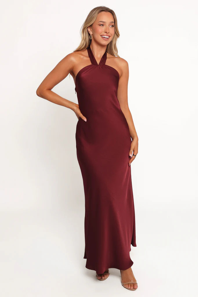 Larkin Maxi Dress - Plum | Petal & Pup (US)