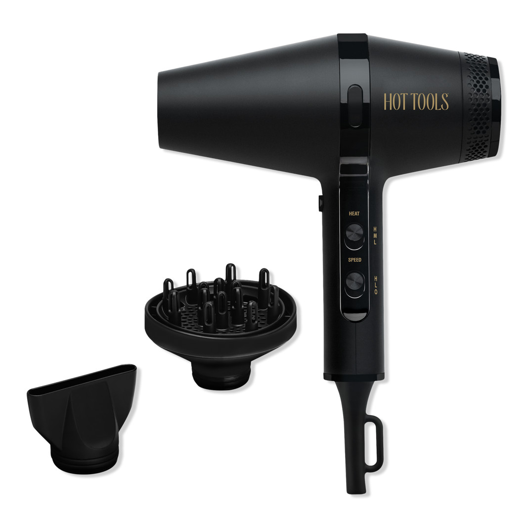 Pro Artist Black Gold Infrared Ionic Salon Dryer | Ulta