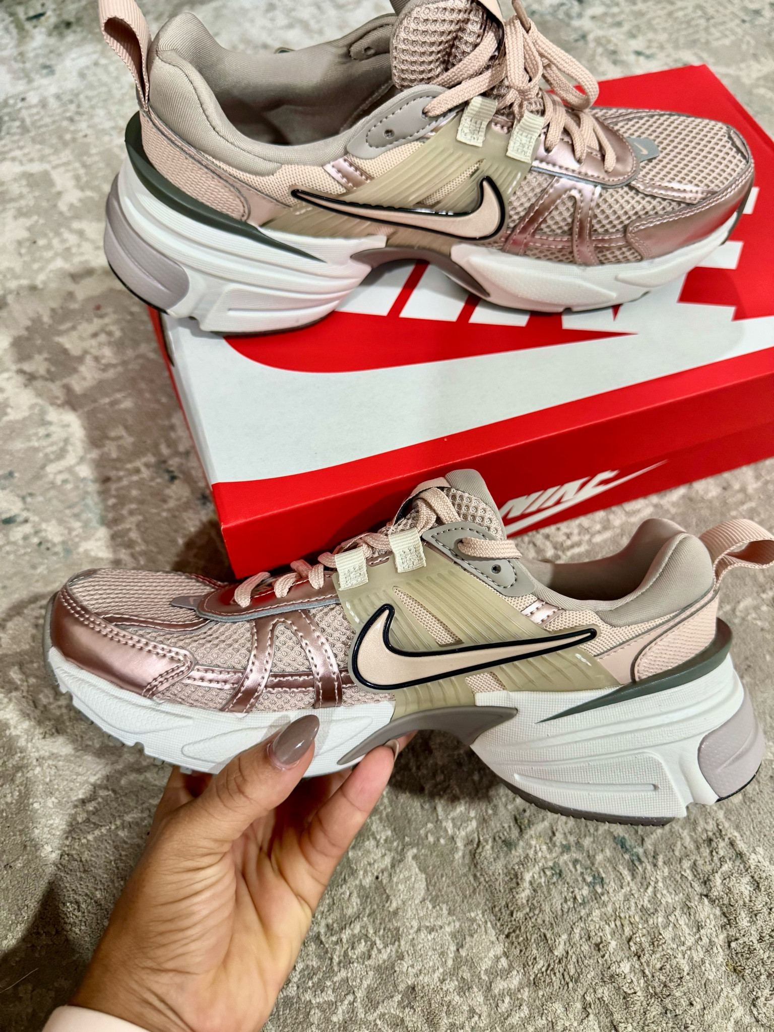 The cutest Nike V2k color combo for all my workout girlies  

#LTKShoeCrush #LTKFitness