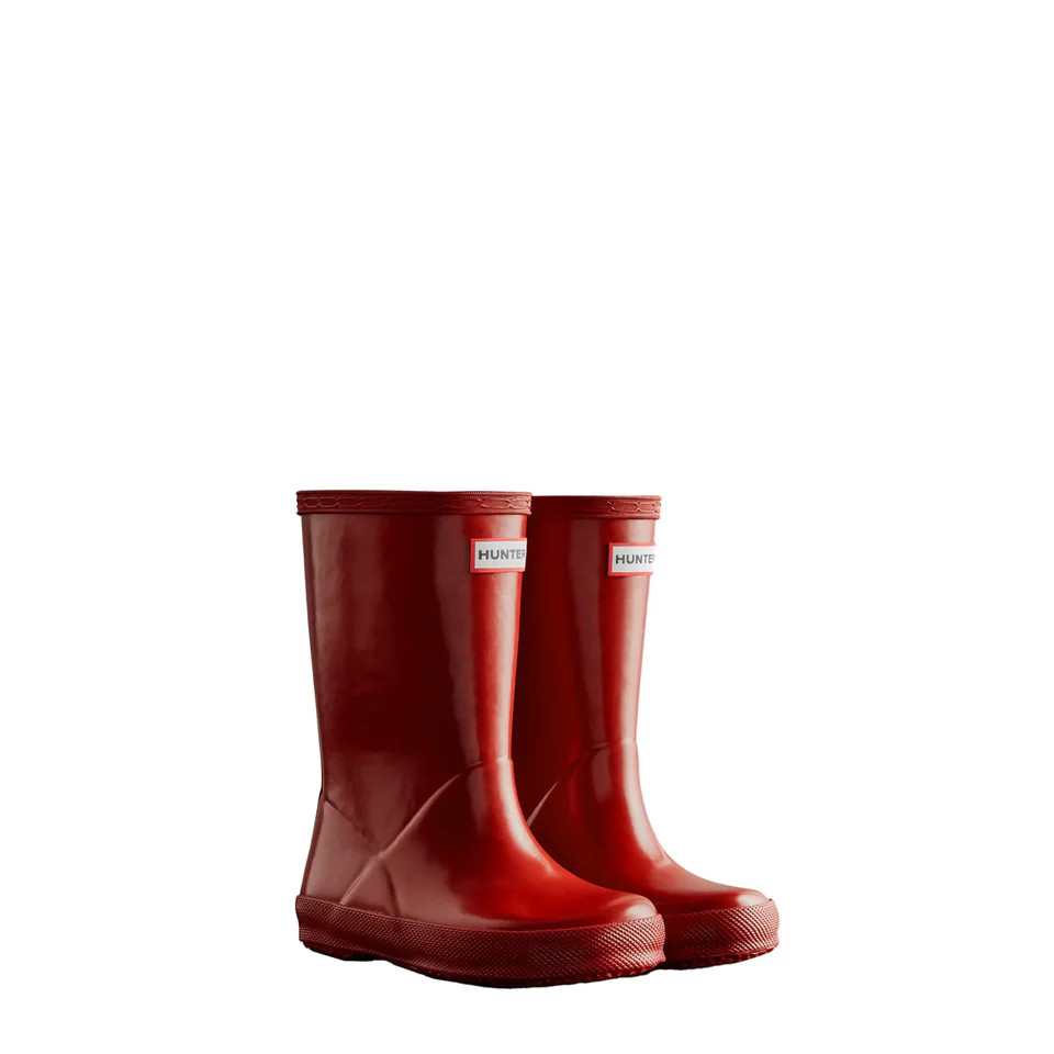 Kids First Gloss Rain Boots - Hunter Boots | Hunter Boots