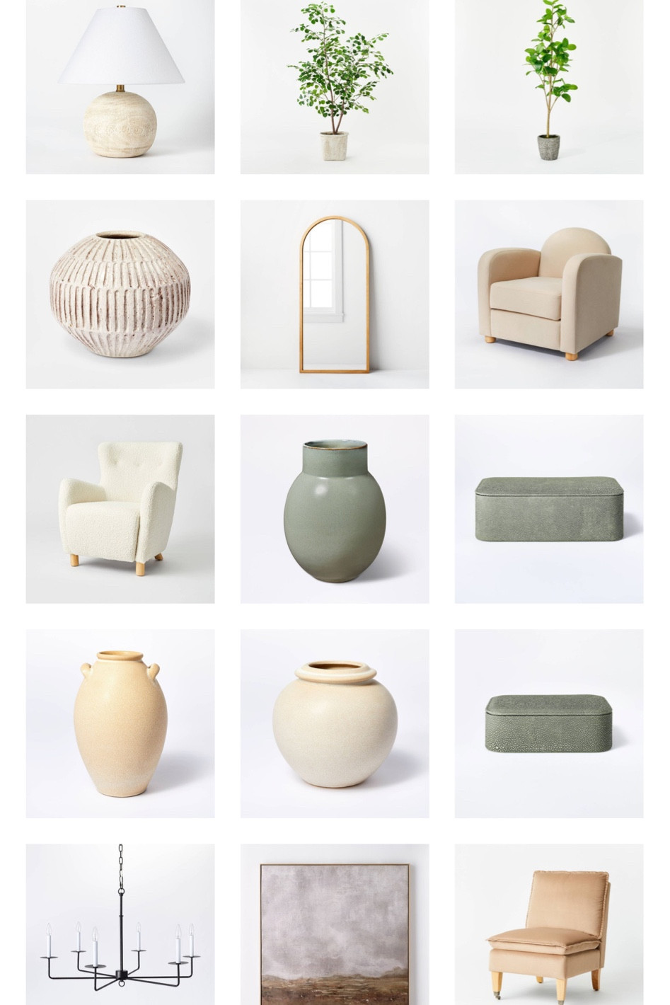 Accent chairs, floor length mirror, bookcase styling, bookshelf style, affordable vases, target finds, target spring new arrivals 

#LTKstyletip #LTKhome #LTKunder50