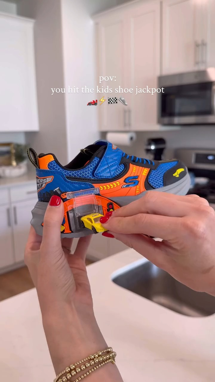 If your kid loves cars, these Garage shoes are guaranteed to be their new favorite 🏎️⚡️

#skecherspartner #skechersgarage #skecherskids #boymom

#LTKmomlife #LTKKids #LTKootd
