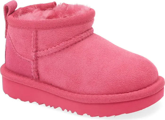 UGG® Kids' Classic Ultra Mini Water Resistant Boot | Nordstromrack | Nordstrom Rack