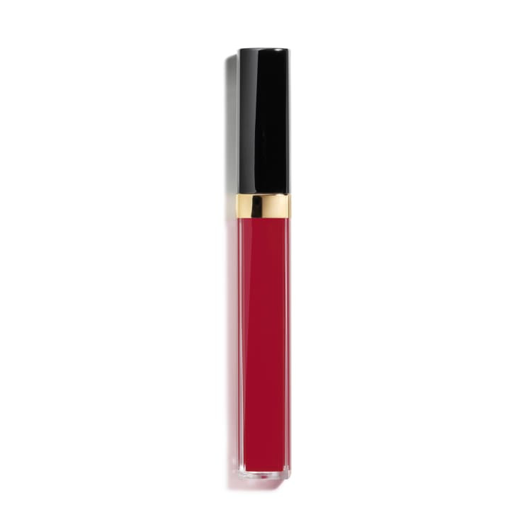 ROUGE COCO GLOSS Moisturizing Glossimer 824 - ROUGE CARMIN | CHANEL | Chanel, Inc. (US)