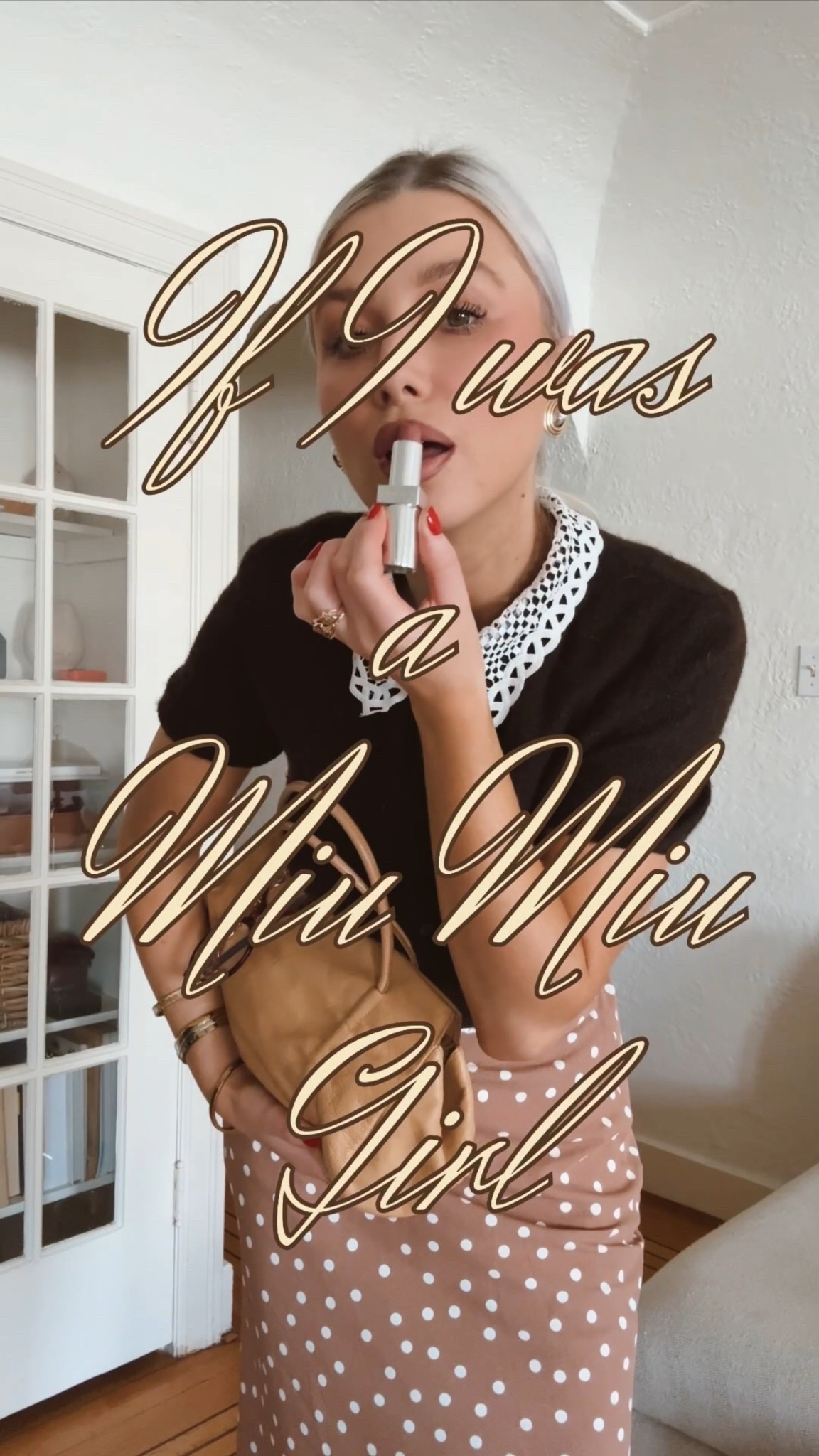 If I was a Miu Miu girl / style / outfit ideas / spring style / polka dot /

#LTKStyleTip #LTKBeauty #LTKSeasonal