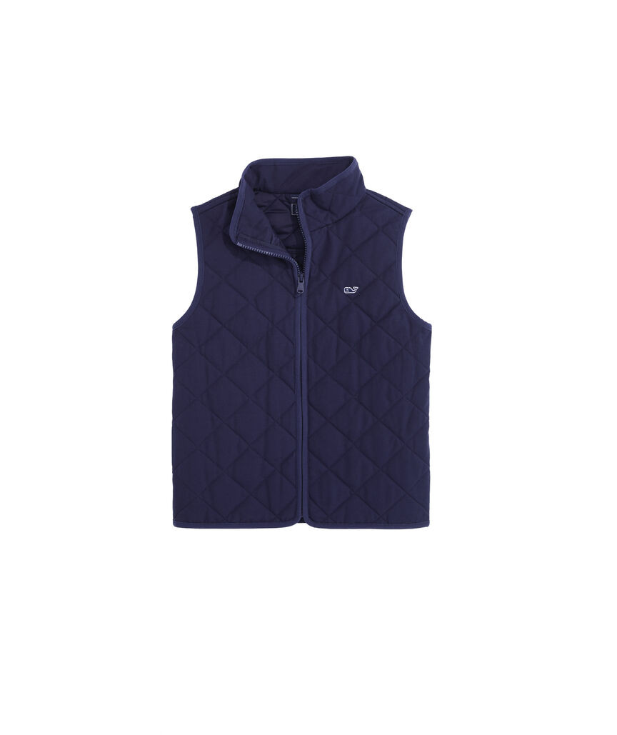 OUTLET Boys' Quilted Vest | vineyard vines