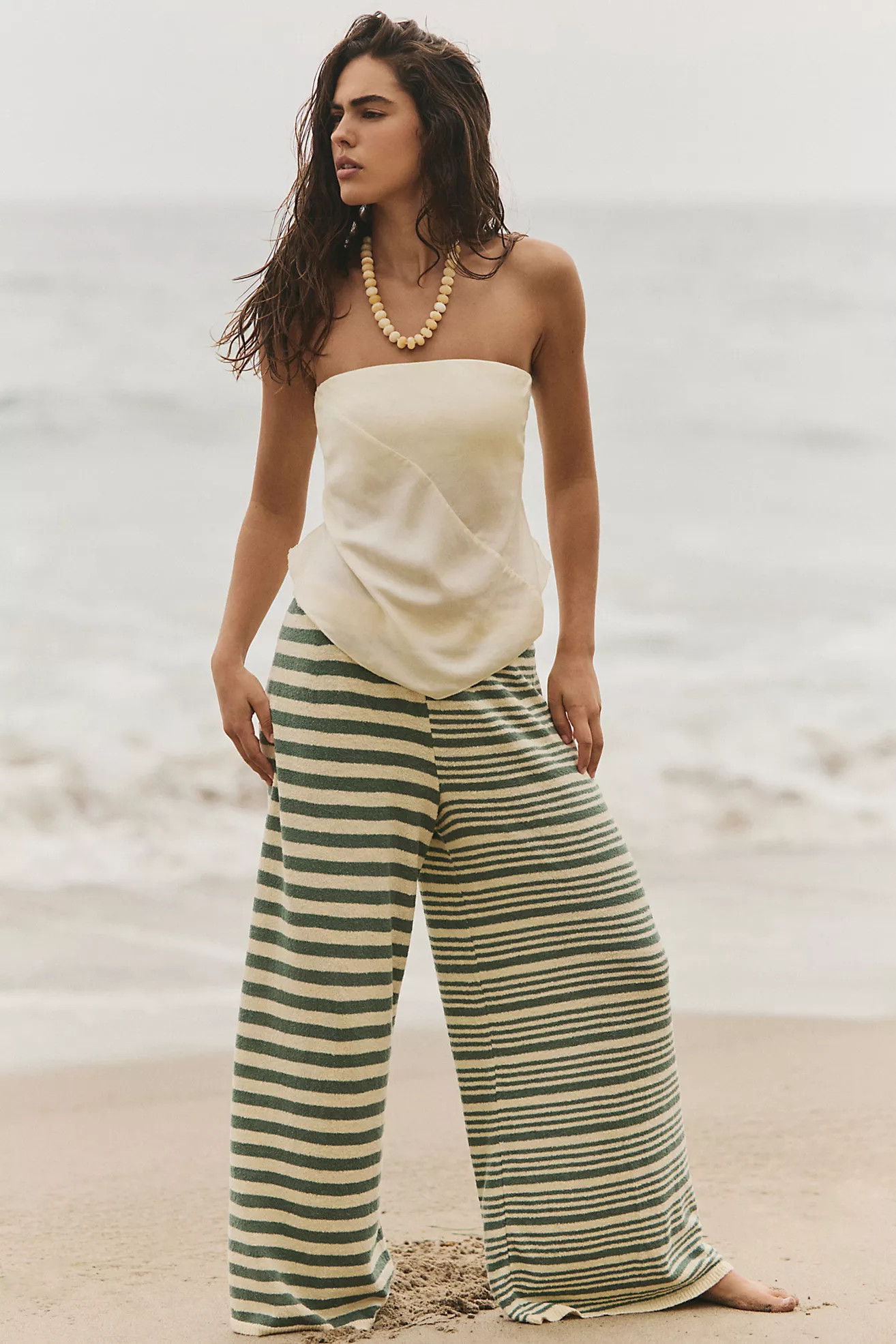 Allyson Striped Pants | Free People (Global - UK&FR Excluded)