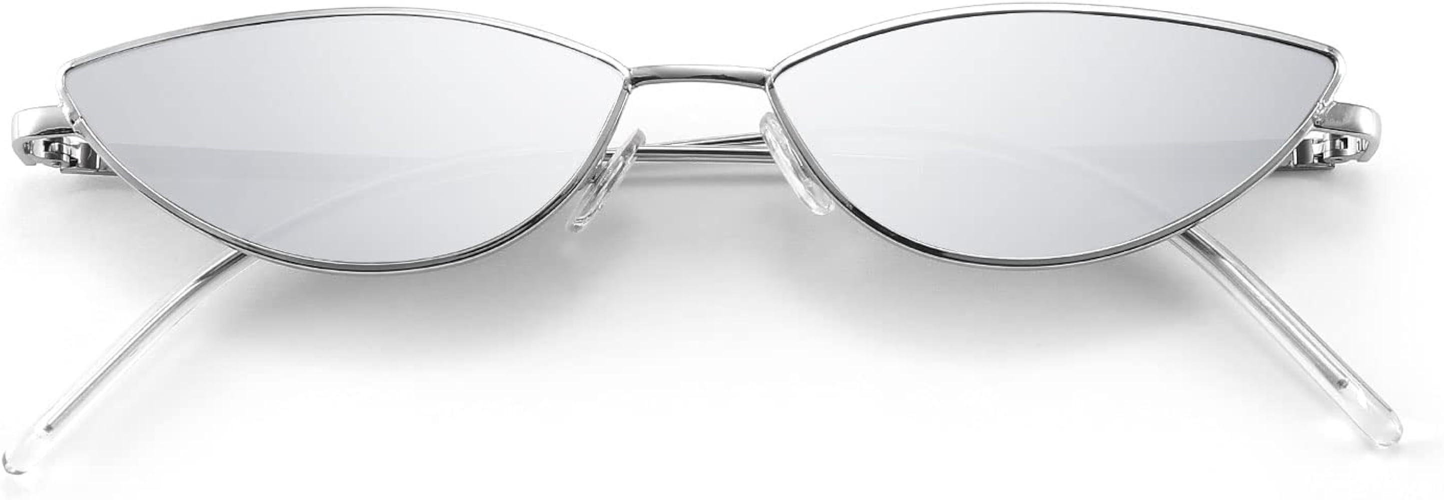 FEISEDY Fashion Designer Sunglasses Retro Small Petals Shape Arc Temple Design B2298 | Amazon (US)