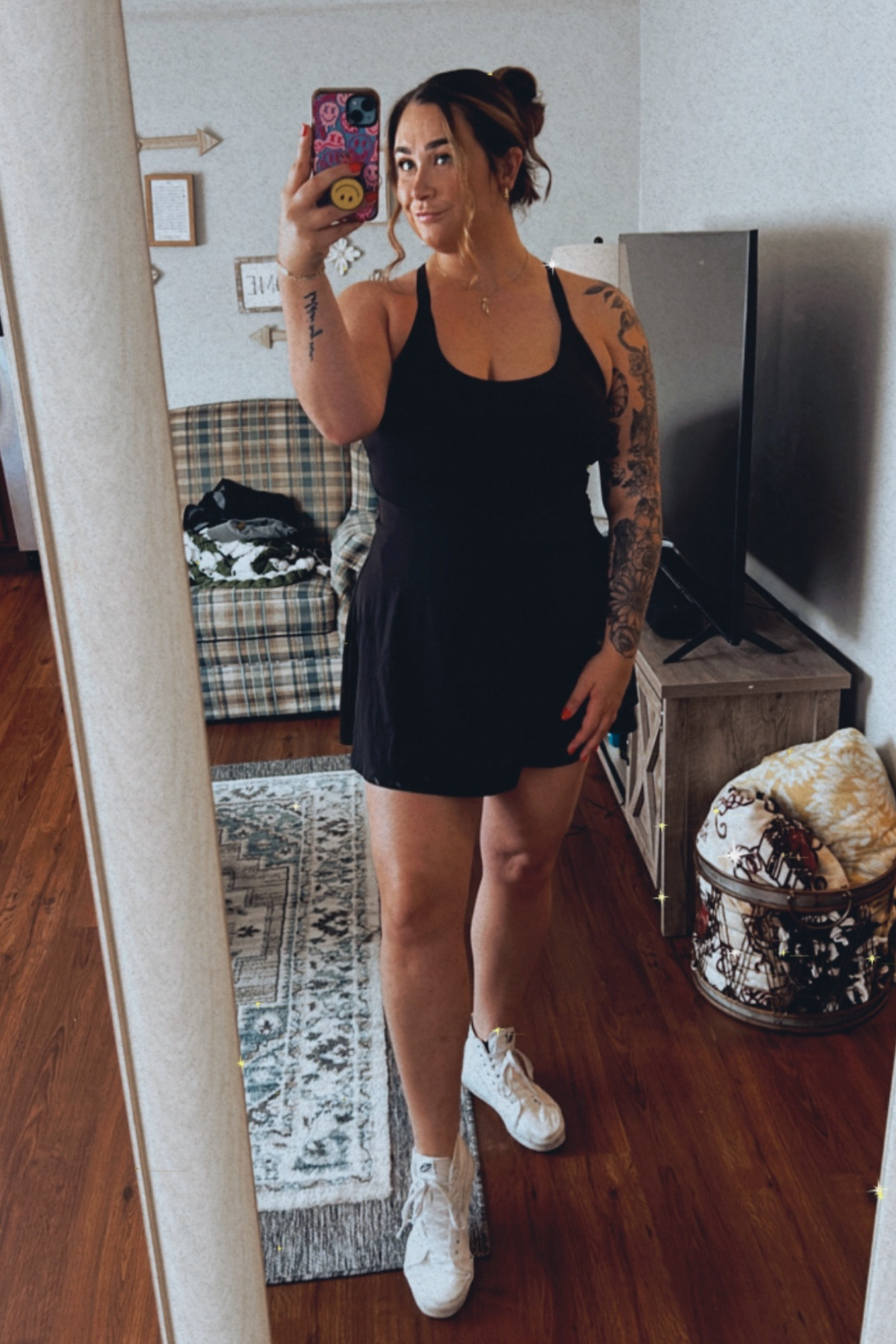 THIS. DRESS. IS. EVERYTHING. 

-HALARA tennis dress (normal size) 

#LTKFindsUnder50 #LTKMidsize #LTKStyleTip