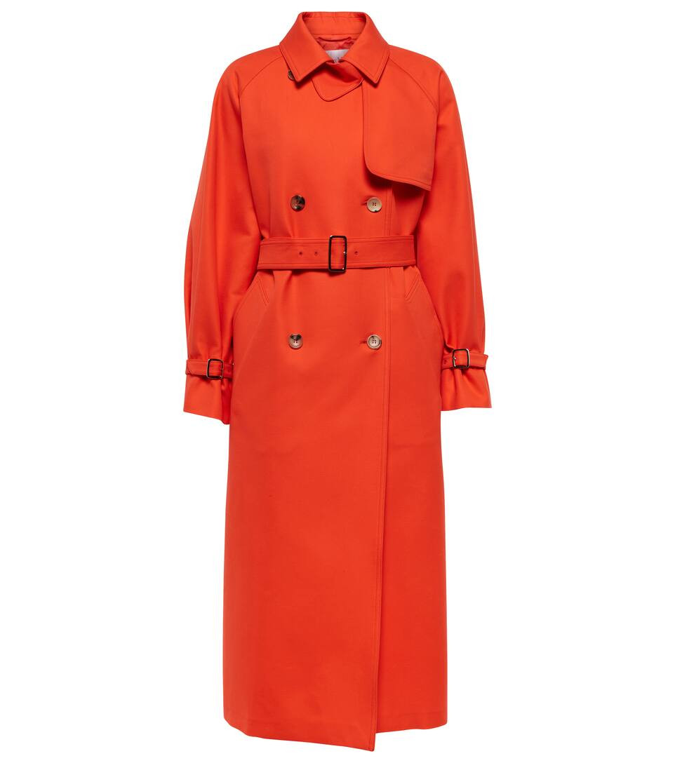 Egemone gabardine trench coat | Mytheresa (UK)