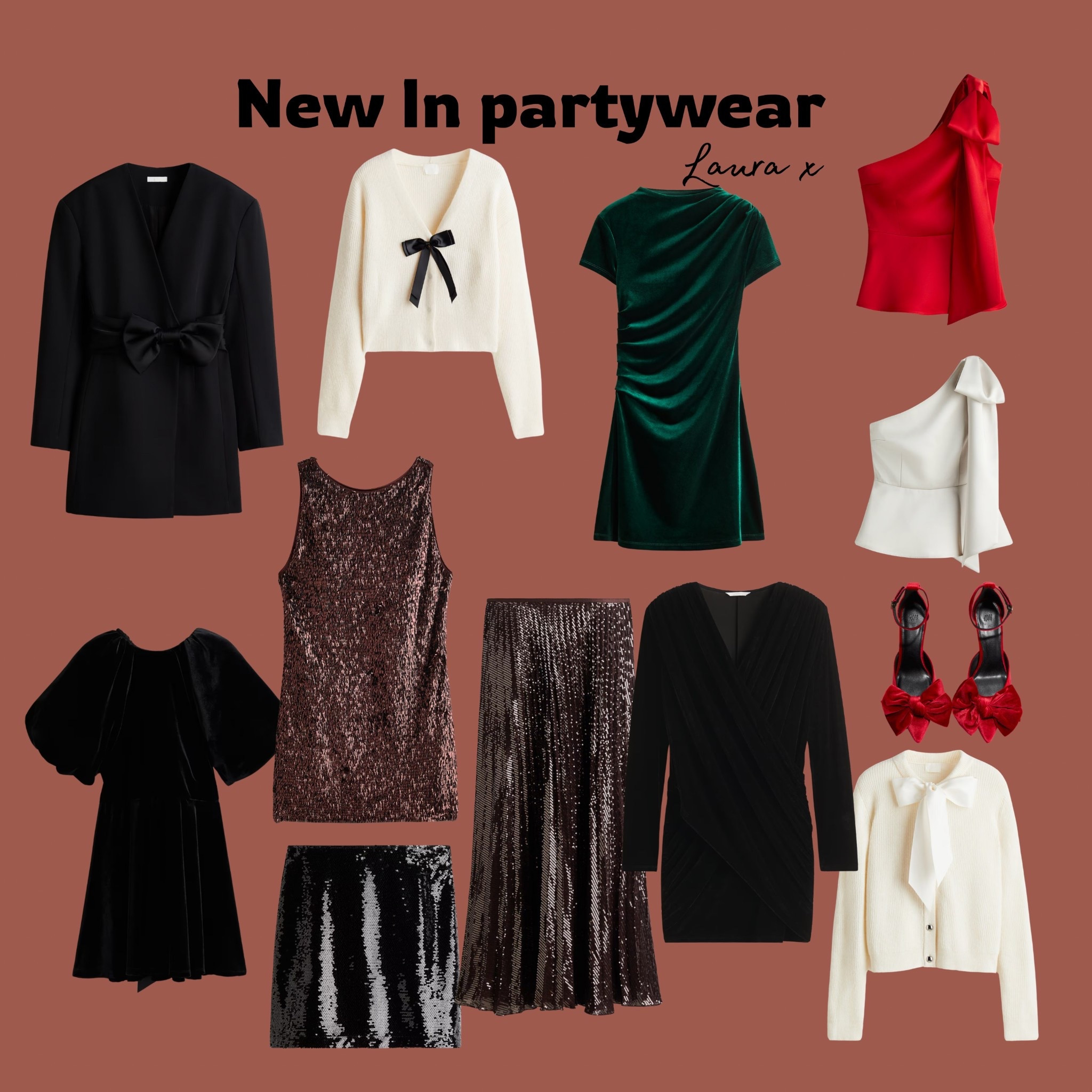 New In H&M partywear

Here are my favourite pieces so far 🙌🏻

#LTKuk #LTKstyletip #LTKautumn