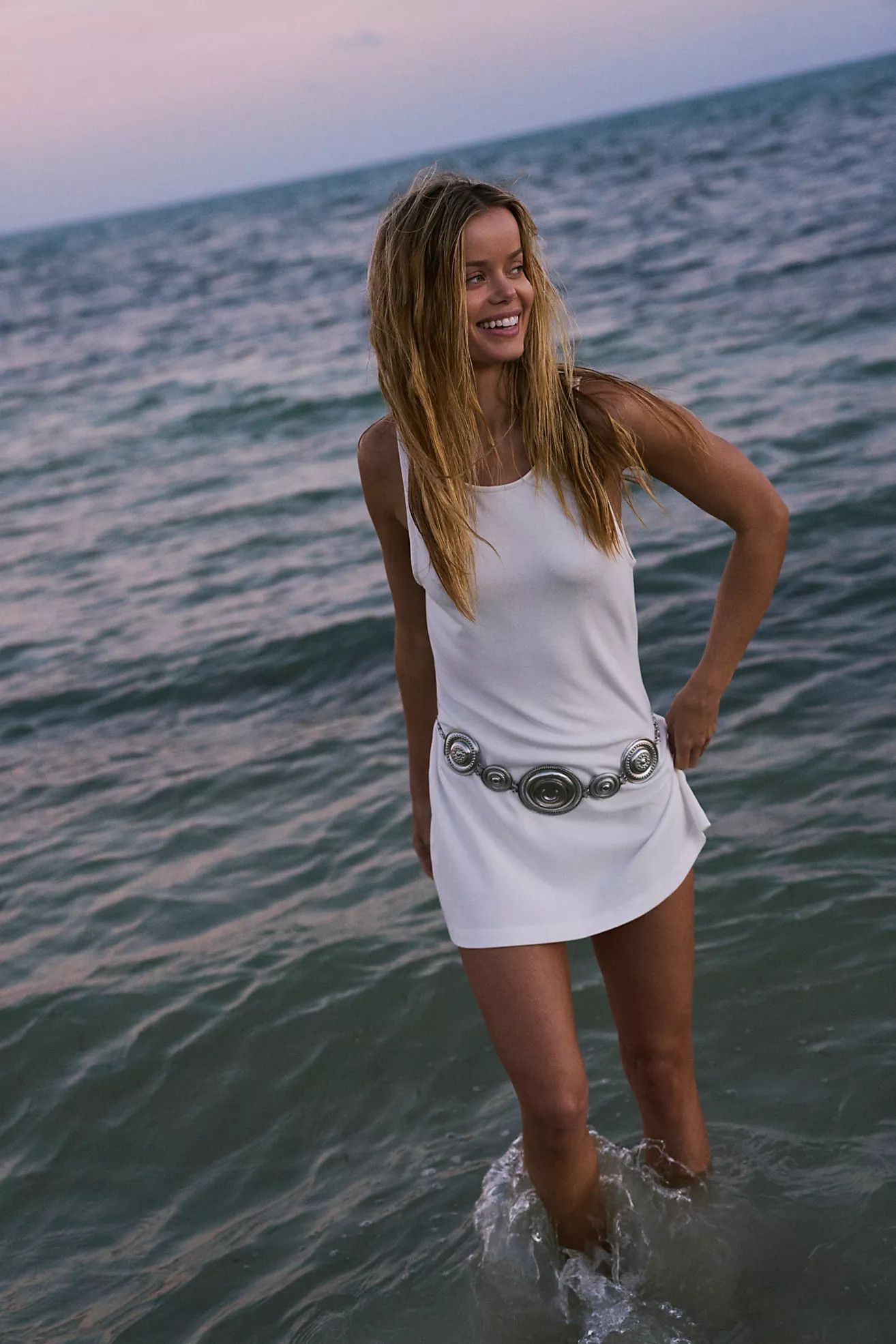 Bohemian Armor Chain Belt | Free People (Global - UK&FR Excluded)