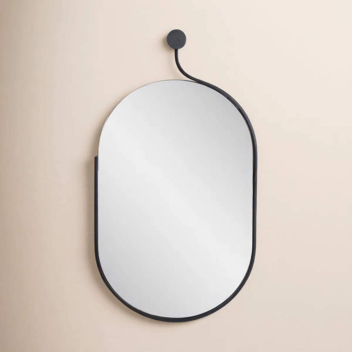 Hudson Rectangular Metal Mirror | Wayfair North America