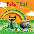 Pete the Cat: The Great Leprechaun Chase: Includes 12 St. Patrick's Day Cards, Fold-Out Poster, a... | Amazon (US)