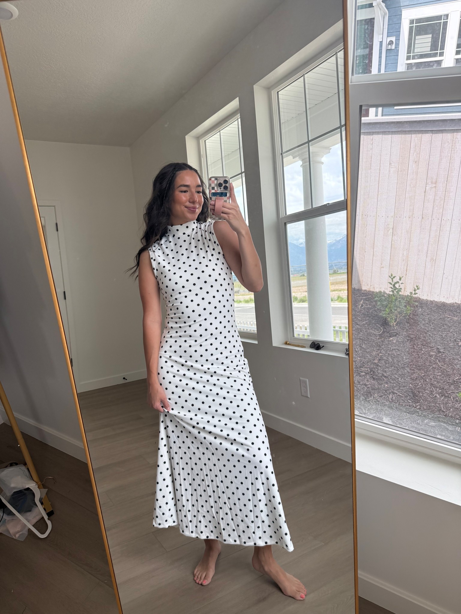 The cutest polka dot dress ever only $20 

#LTKFindsUnder50 #LTKFindsUnder100 #LTKSaleAlert