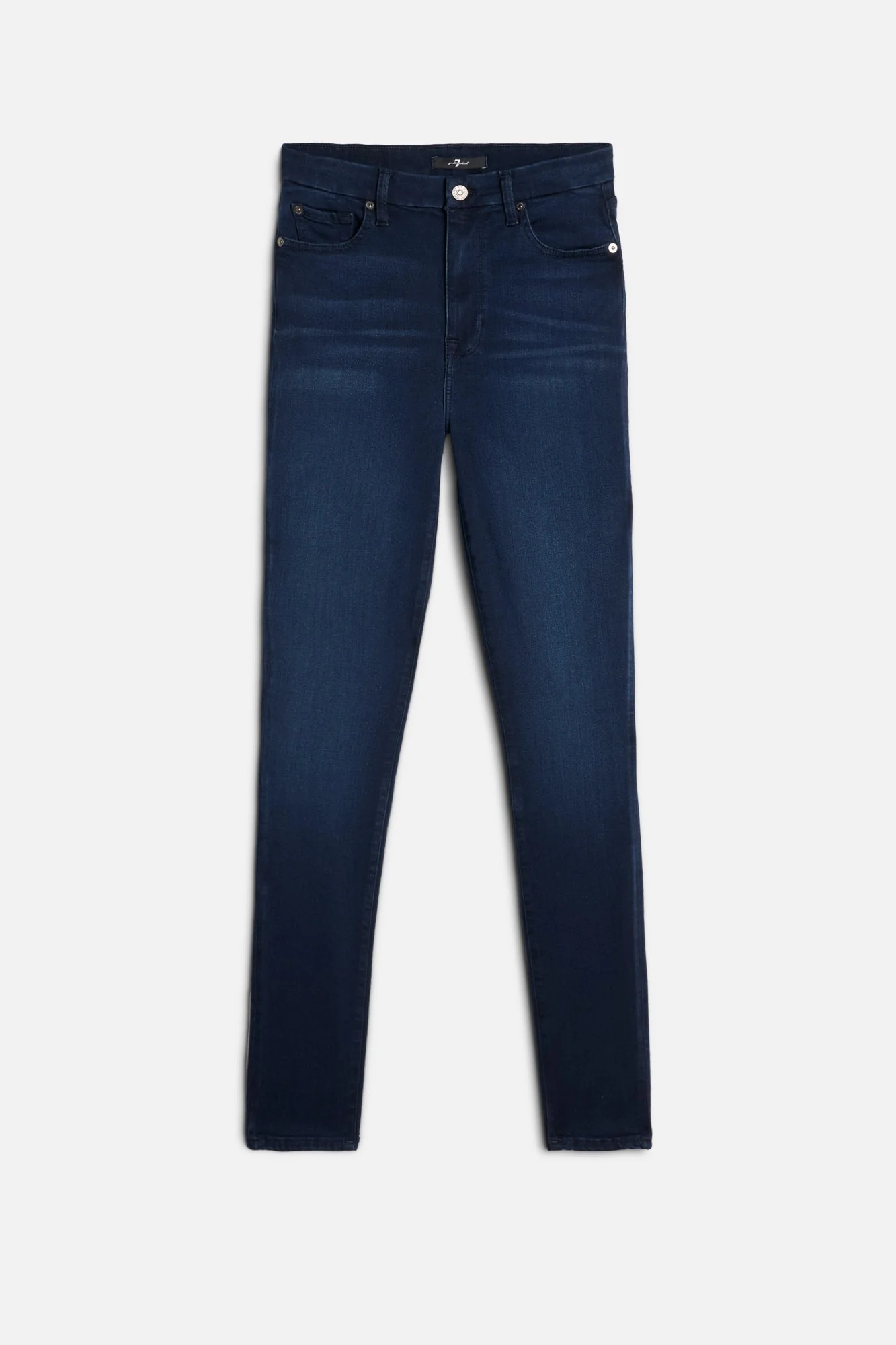 HIGH WAIST ANKLE SKINNY in Slim Illusion | 7 For All Mankind