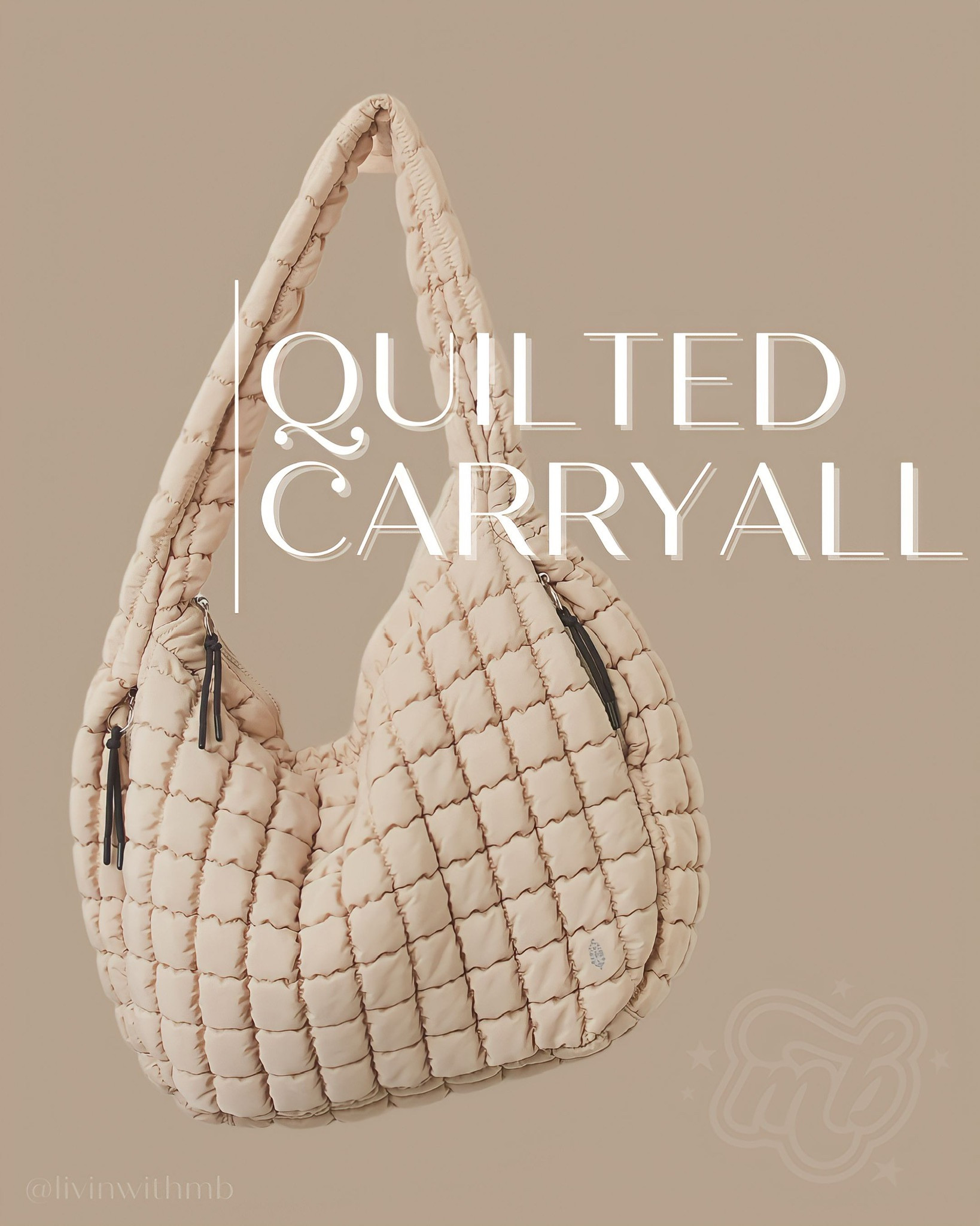 FP Movement Quilted Carryall curated on LTK