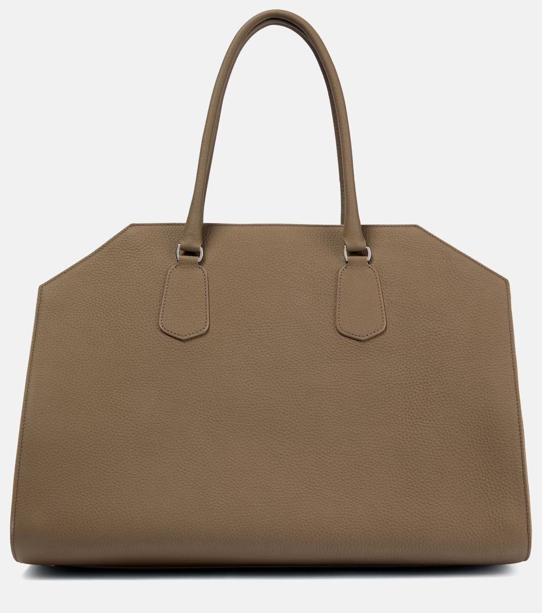 Geo Margeaux Large leather tote bag | Mytheresa (US/CA)