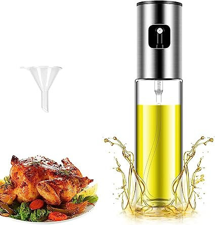 Olive Oil Sprayer, Olive Oil Sprayer Mister, Sprayer Food-Grade Portable Vinegar and olive Spray ... | Amazon (US)