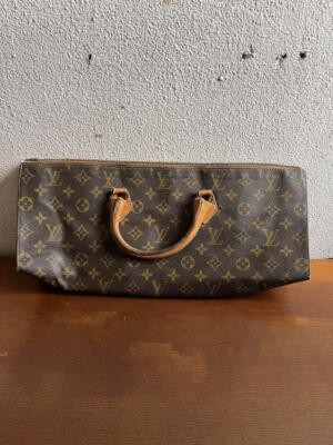 Louis Vuitton Monogram Canvas Sac Triangle Handbag M51360 | eBay US
