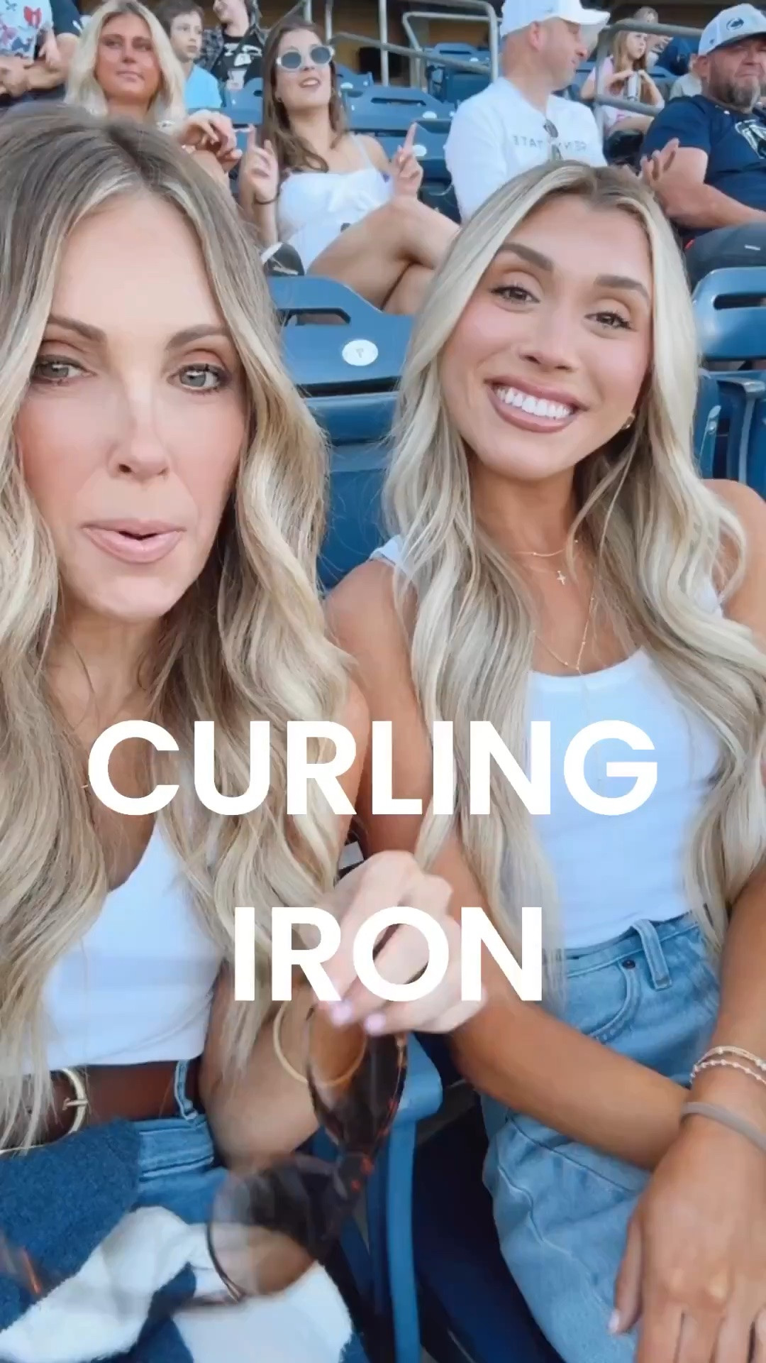 The young girls know what to do with the hair! Grace loves the BioIonic Long Barrel 1.25 and I add Navy Texture Spray. 

#LTKgrwm #LTKselfcare #LTKBeauty