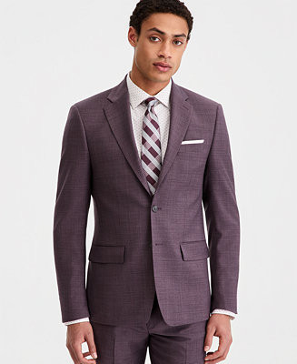 Men's Slim-Fit Wool-Blend Suit Separates Jacket | Macy's