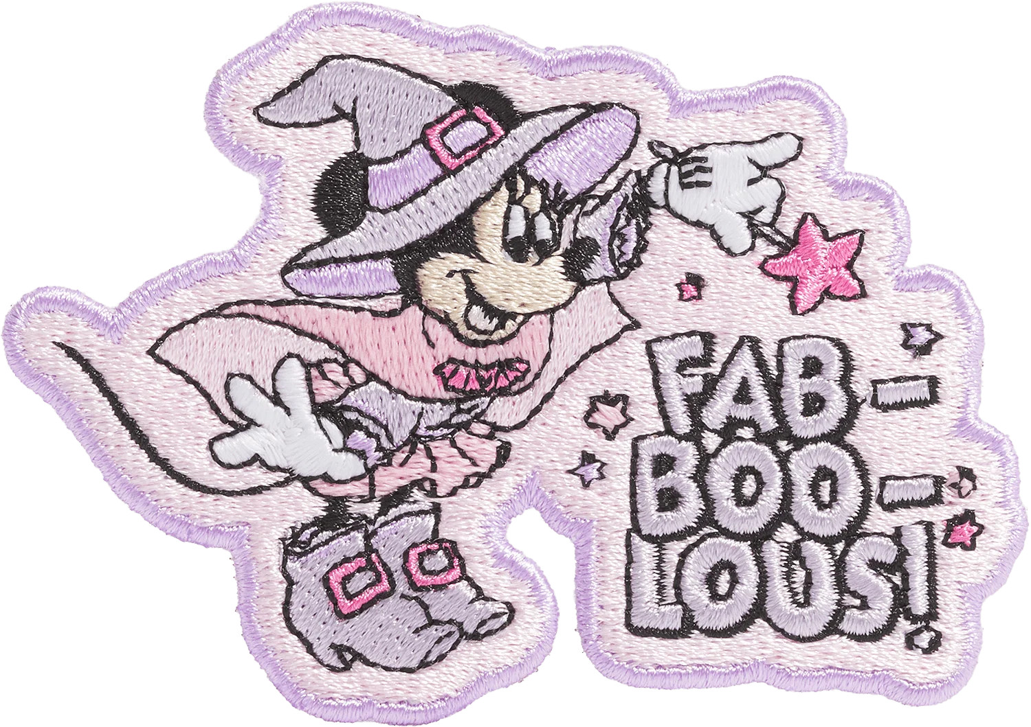 Disney Mickey & Friends Halloween Minnie Mouse Witch Patch | Stoney Clover Lane