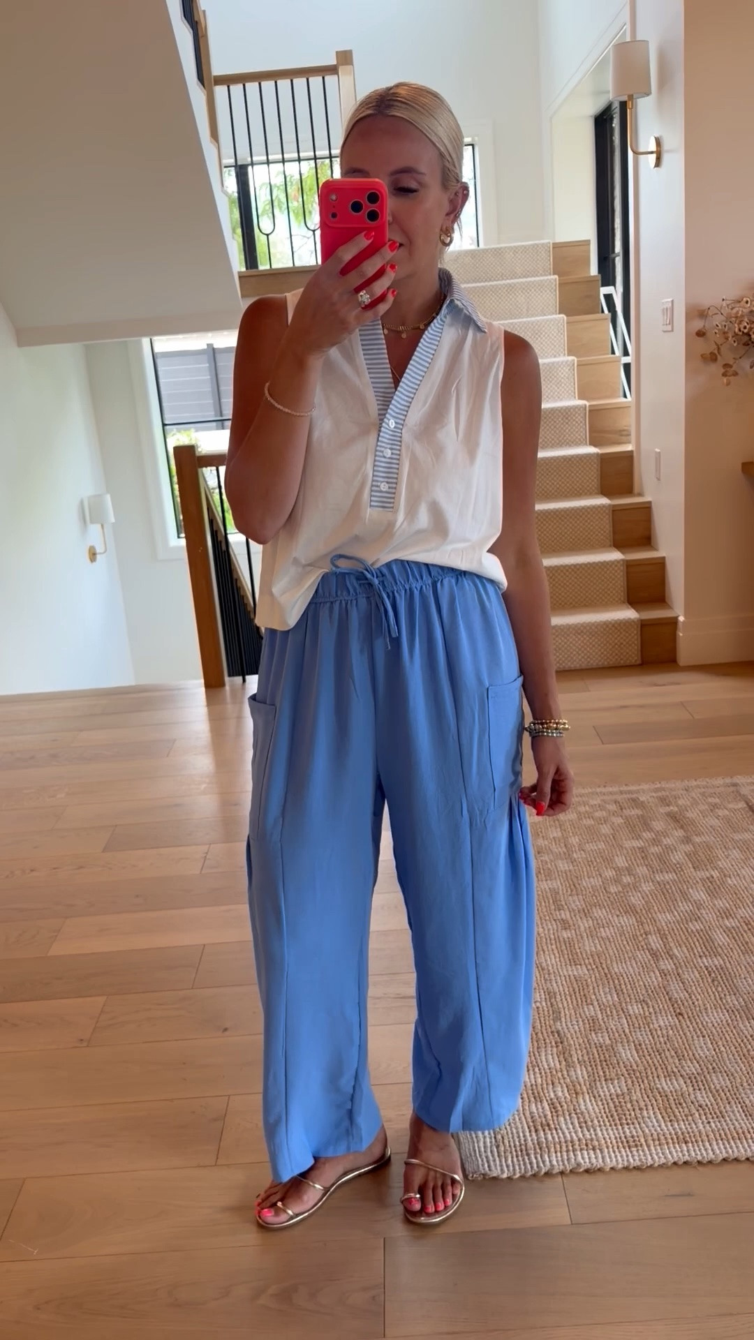 These pants are $14! I paired them with this Amazon tank!

#LTKootd #LTKgrwm #LTKmomlife