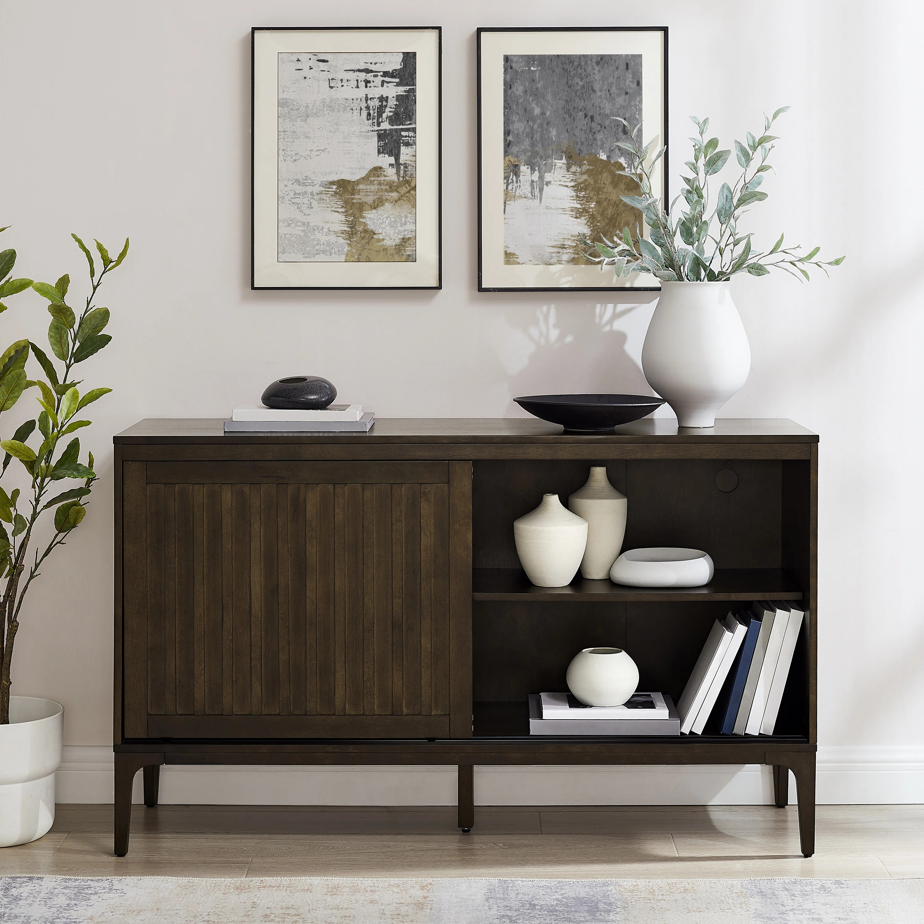 Winston Porter Khailil 54.13'' Sideboard & Reviews | Wayfair | Wayfair North America