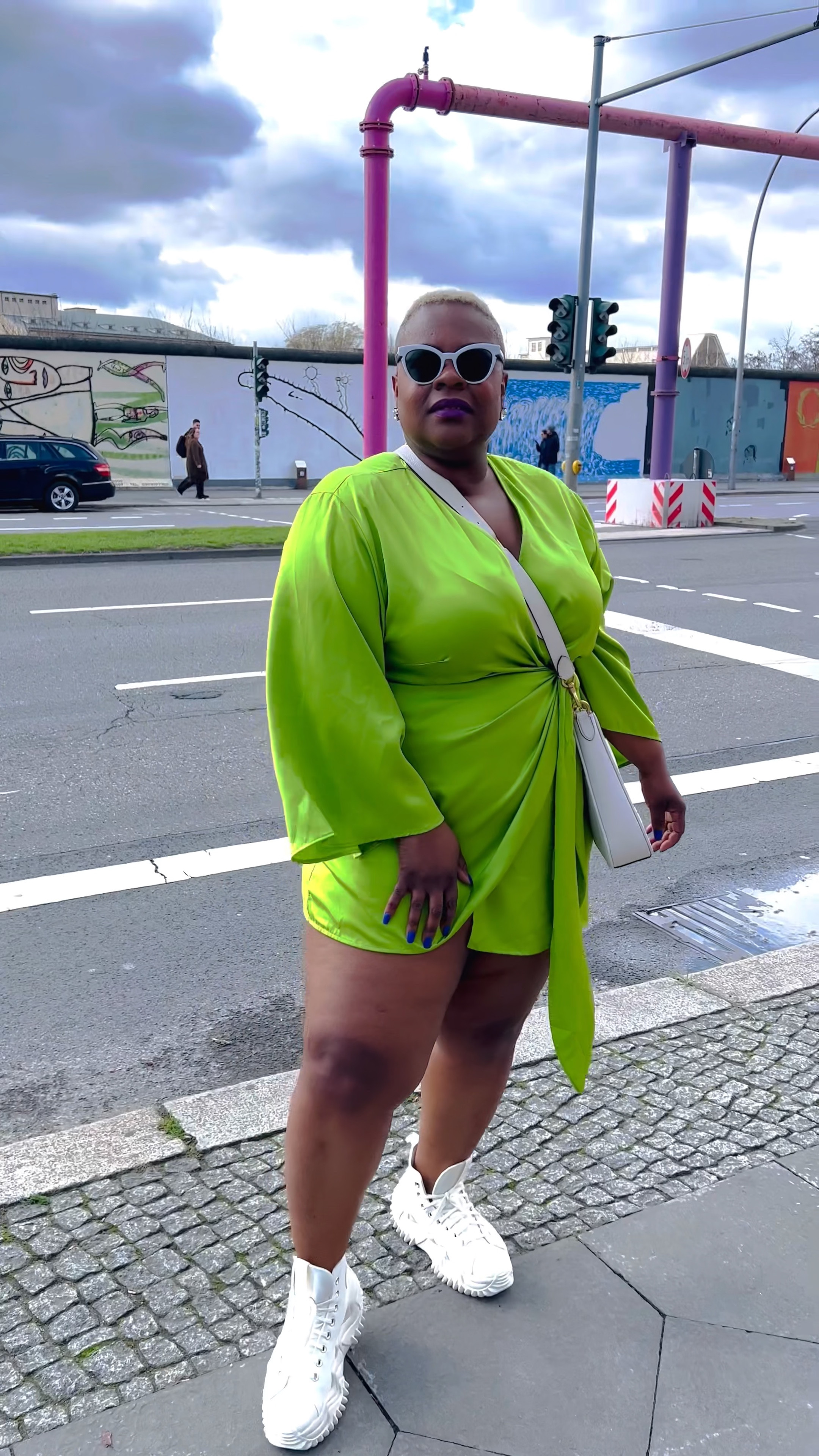 I was definitely giving Main Character Energy in this cute Citron Number from H&M. See more about my recent trip to Berlin on my Instagram @my_aura_style ! 

#LTKtravel #LTKeurope #LTKcurves