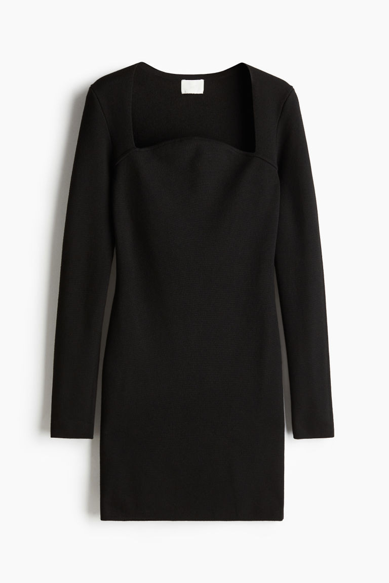 Knit Mini Dress | H&M (US + CA)