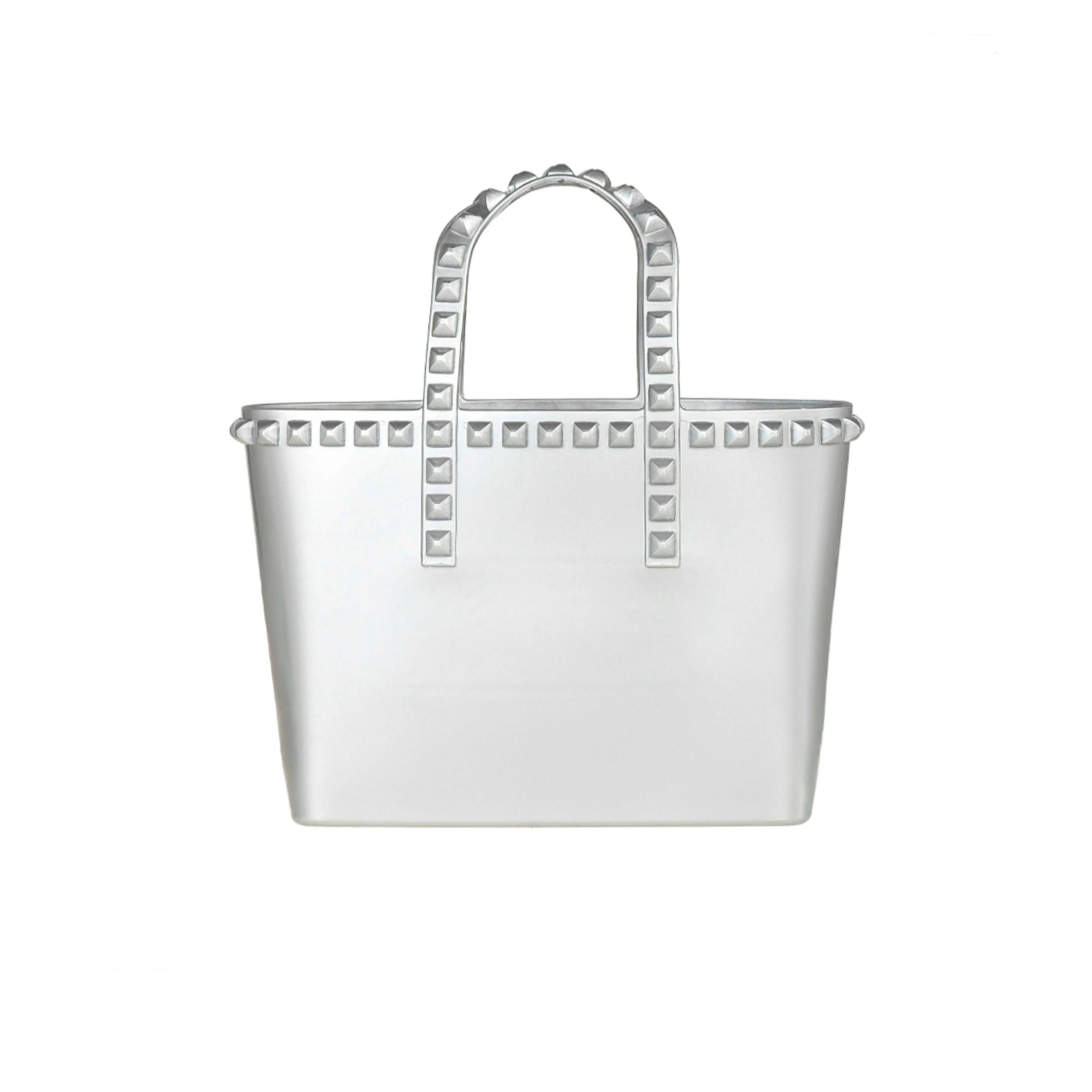 Miriam Micro Mini Tote - Metallic Jelly | Carmen Sol