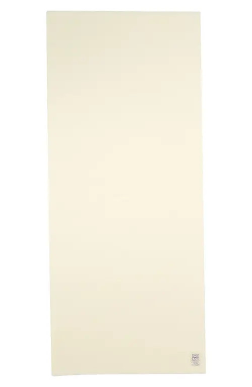 TOTEME Classic Wide Virgin Wool Scarf in Ivory at Nordstrom | Nordstrom