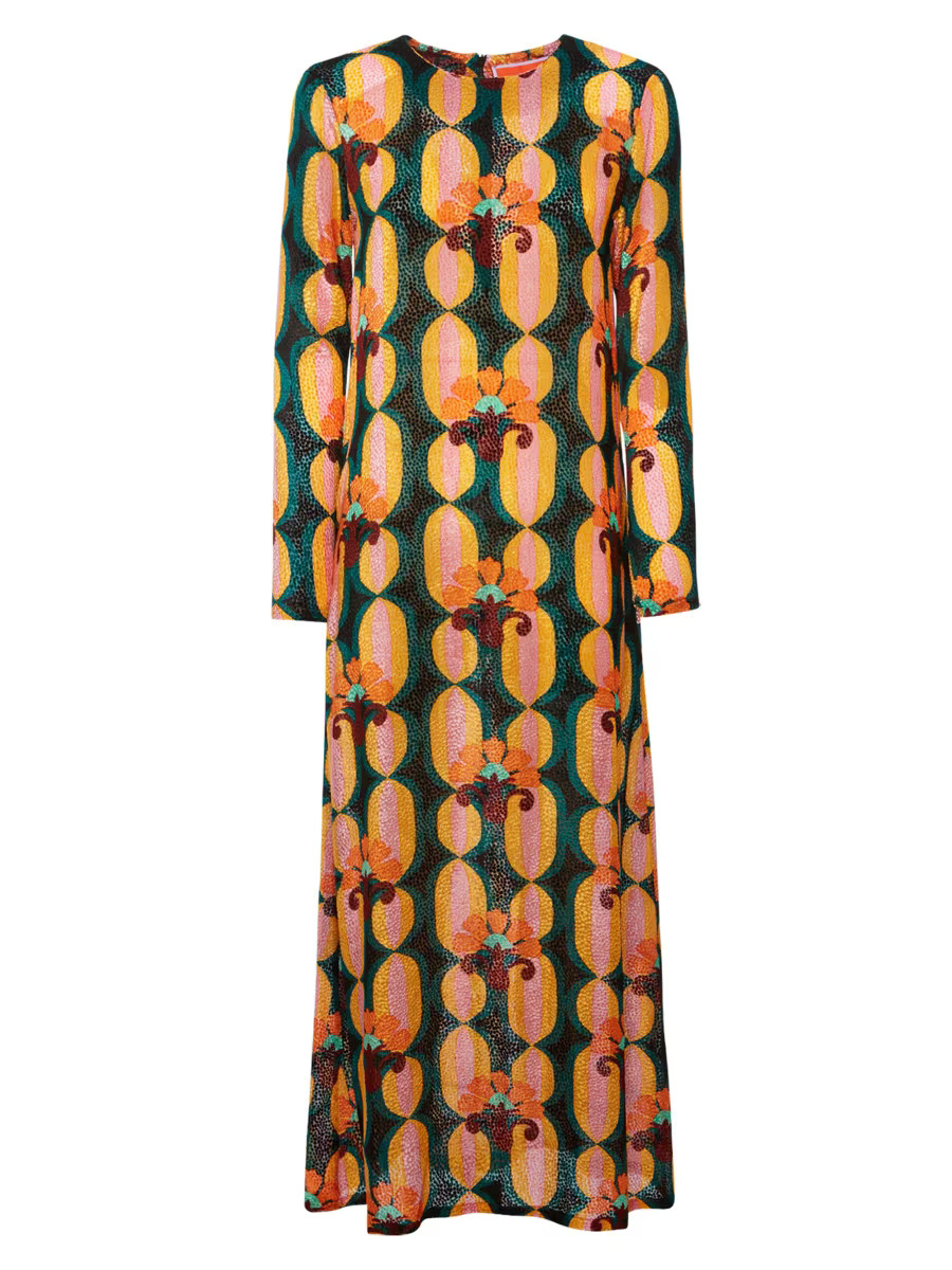 Long Sleeve Swing Dress | Saks Fifth Avenue