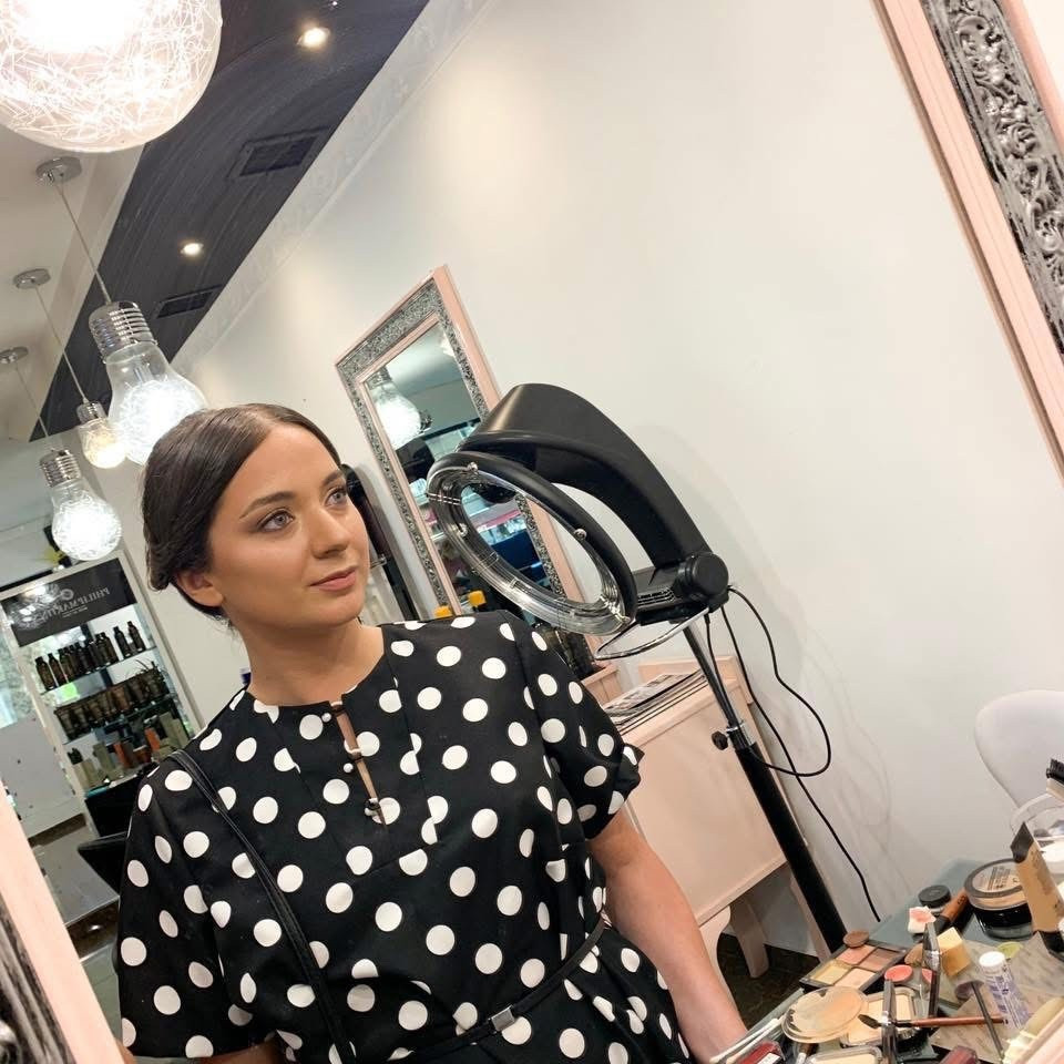 Throwback to this glam polka dot moment. 🤍🖤

#LTKU #LTKSeasonal #LTKStyleTip