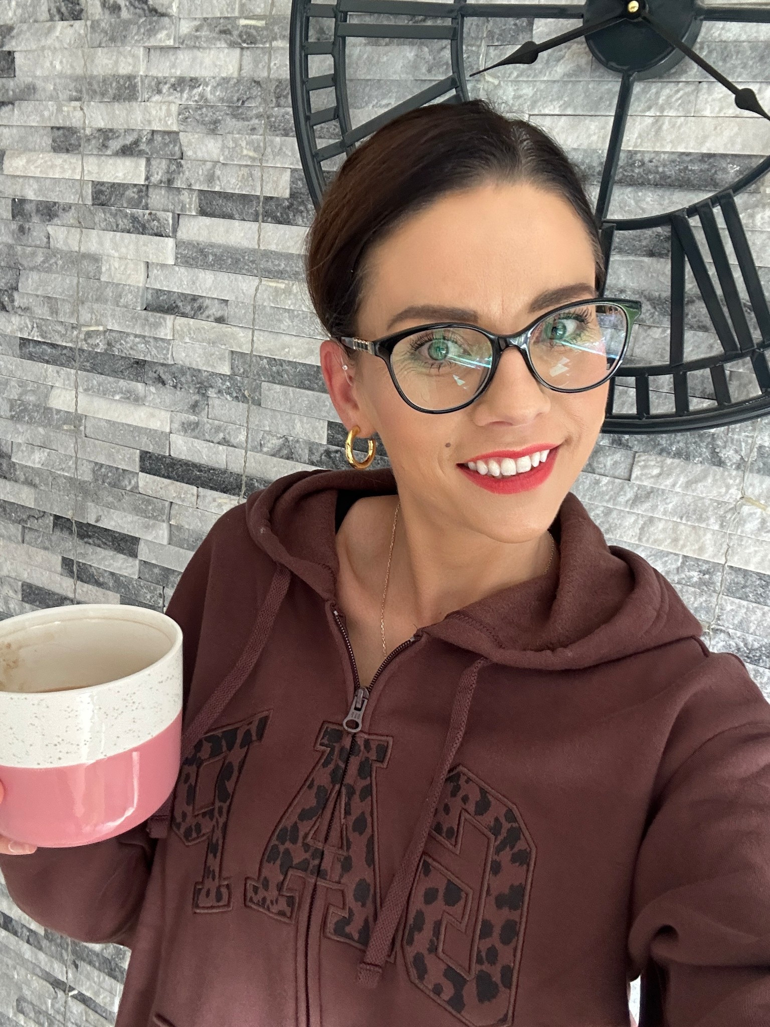 Cosy Leopard Jumper I got a size small and I am a size 10 

#LTKuk #LTKautumn #LTKstyletip