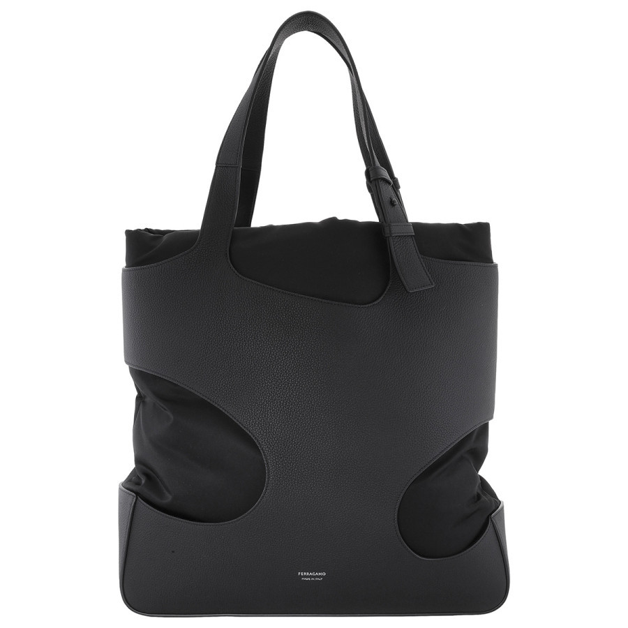 Ferragamo Large Cut Out Embossed Tote Bag | Jomashop.com & JomaDeals.com