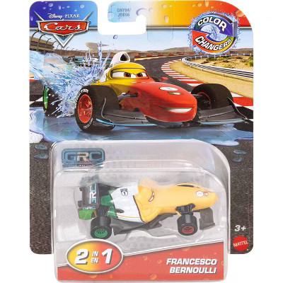 Disney and Pixar Cars Color Changer Collection Francesco - Car Changes Color with Water | Target